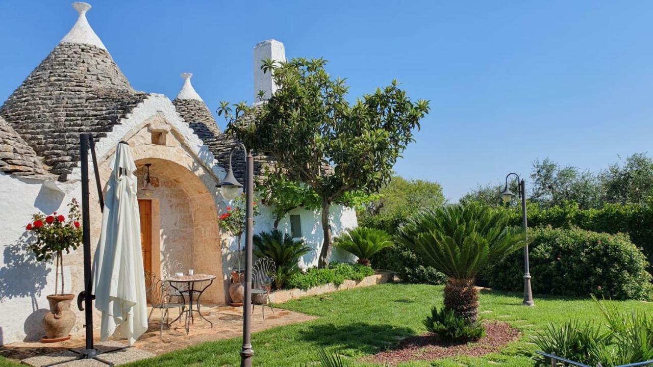 B&B Tenuta Ranieri Selva Di Fasano Exterior photo